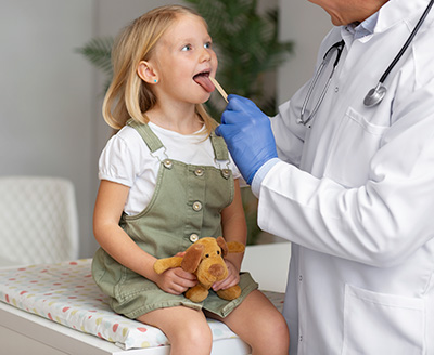 pediatrician serving Newport News Virginia